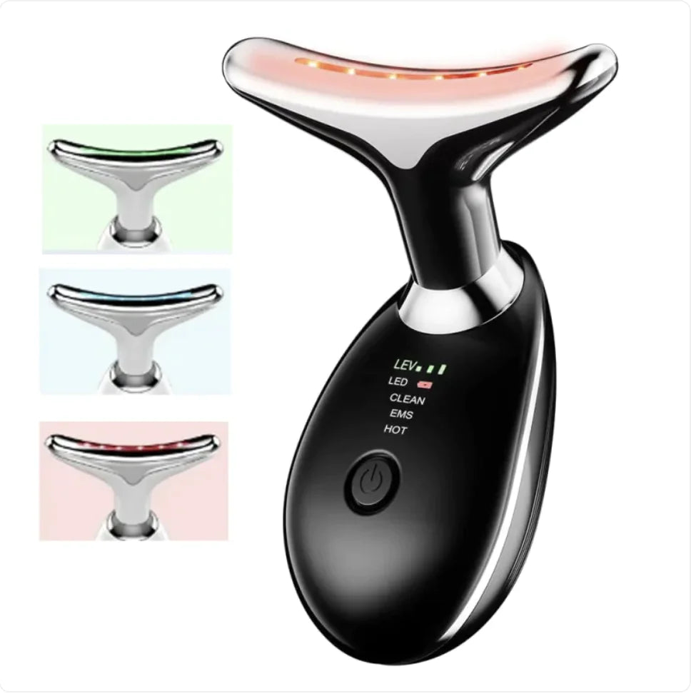 3-Color Neck & Face Massager