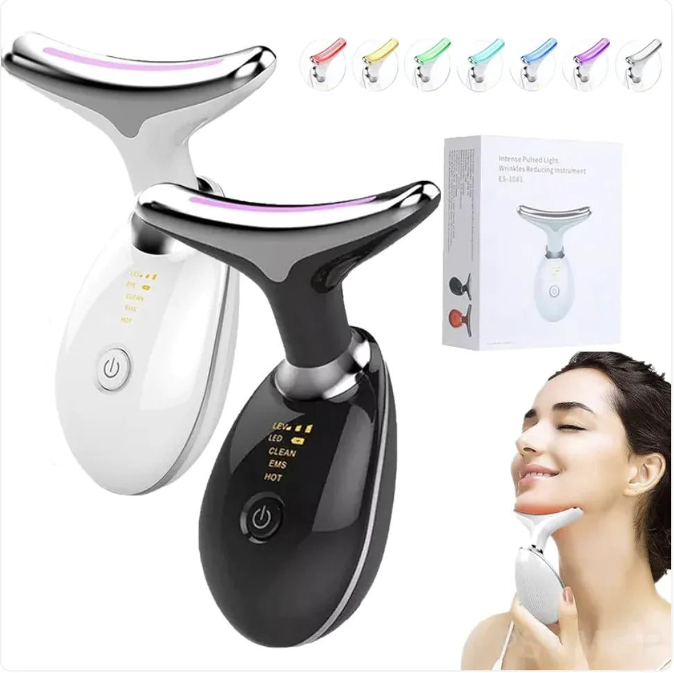 3-Color Neck & Face Massager