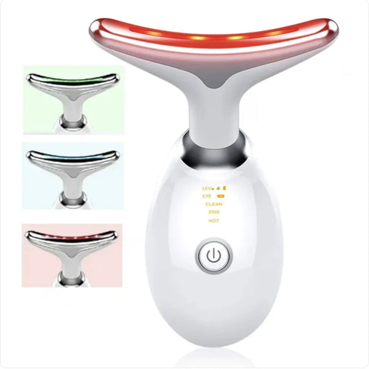 3-Color Neck & Face Massager