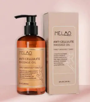 Anti-Cellulite Moisturizing Massage Oil (Single Piece)